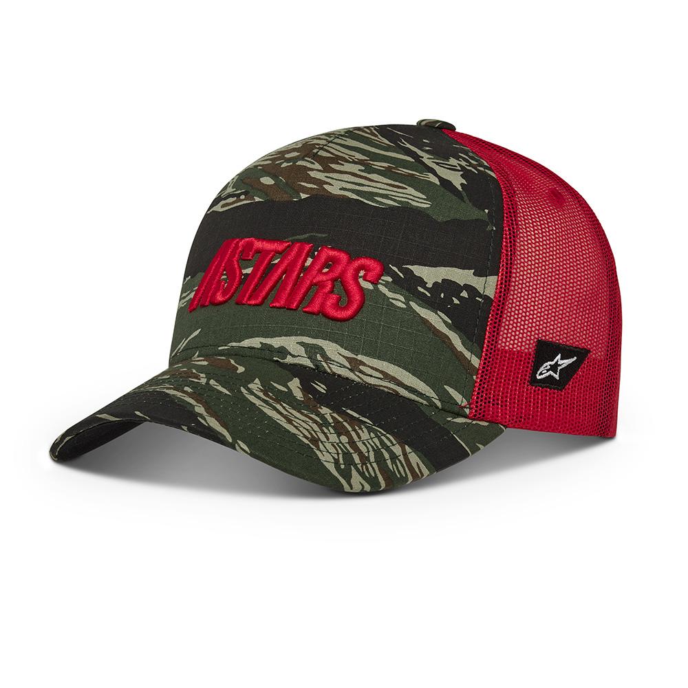 Tropic Hat Military/Red
